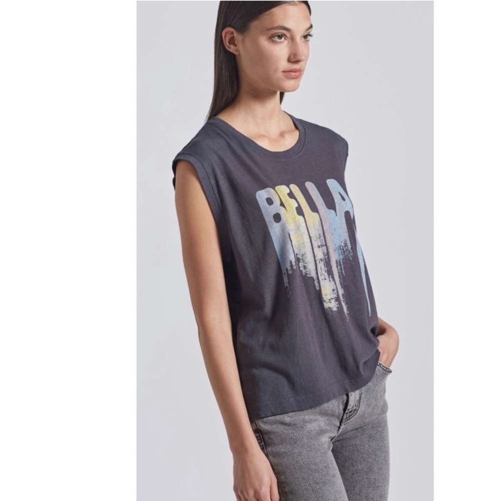 Current/Elliott The Jax Muscle Tee.